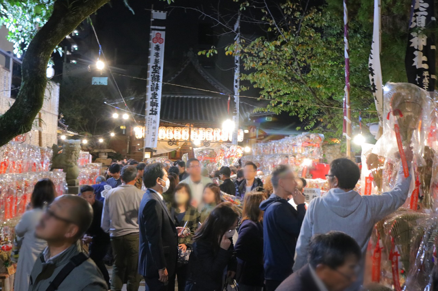 空鞘稲生神社について