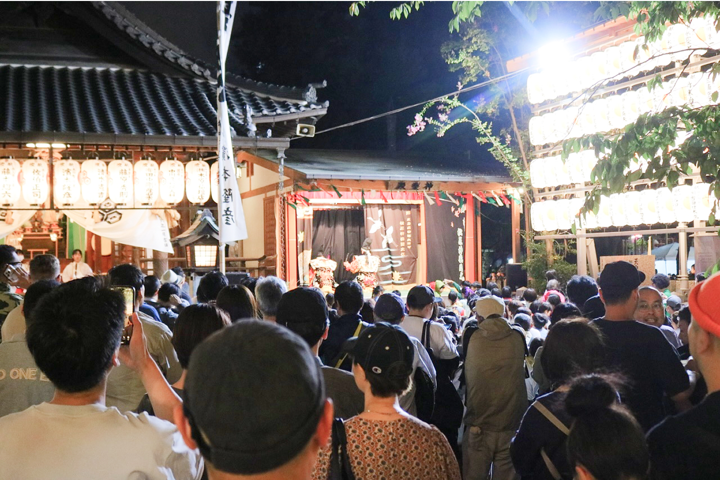 空鞘稲生神社について